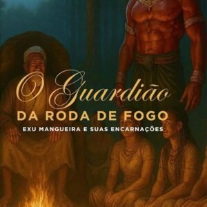 O Guardião da Roda de Fogo - Exu Mangueira e suas encarnações