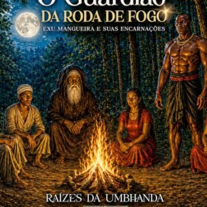 O Guardião da Roda de Fogo - Exu Mangueira e suas Encarnações
