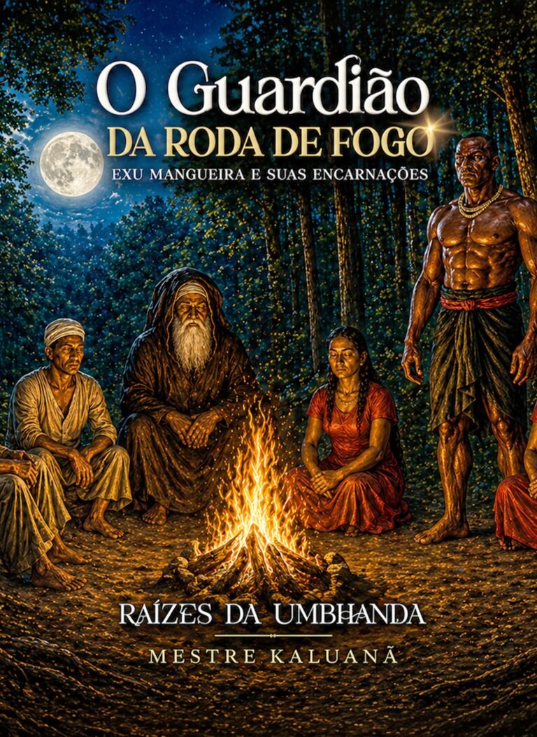 O Guardião da Roda de Fogo - Exu Mangueira e suas Encarnações
