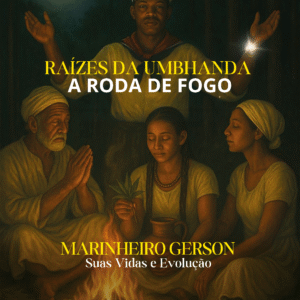 Raízes da Umbhanda A RODA DE FOGO - Marinheiro Gerson: Suas vidas e evoluções