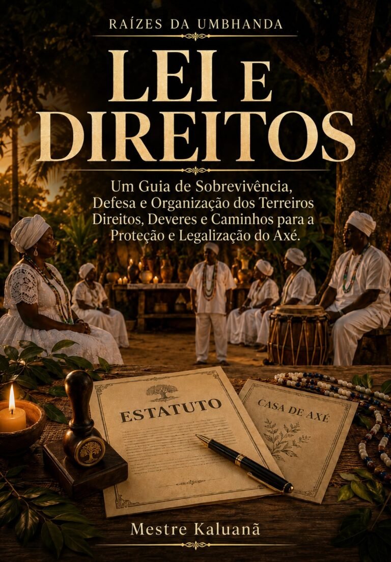 RAIZES DA UMBHANDA LEI E DIREITOS (GRATUITO)