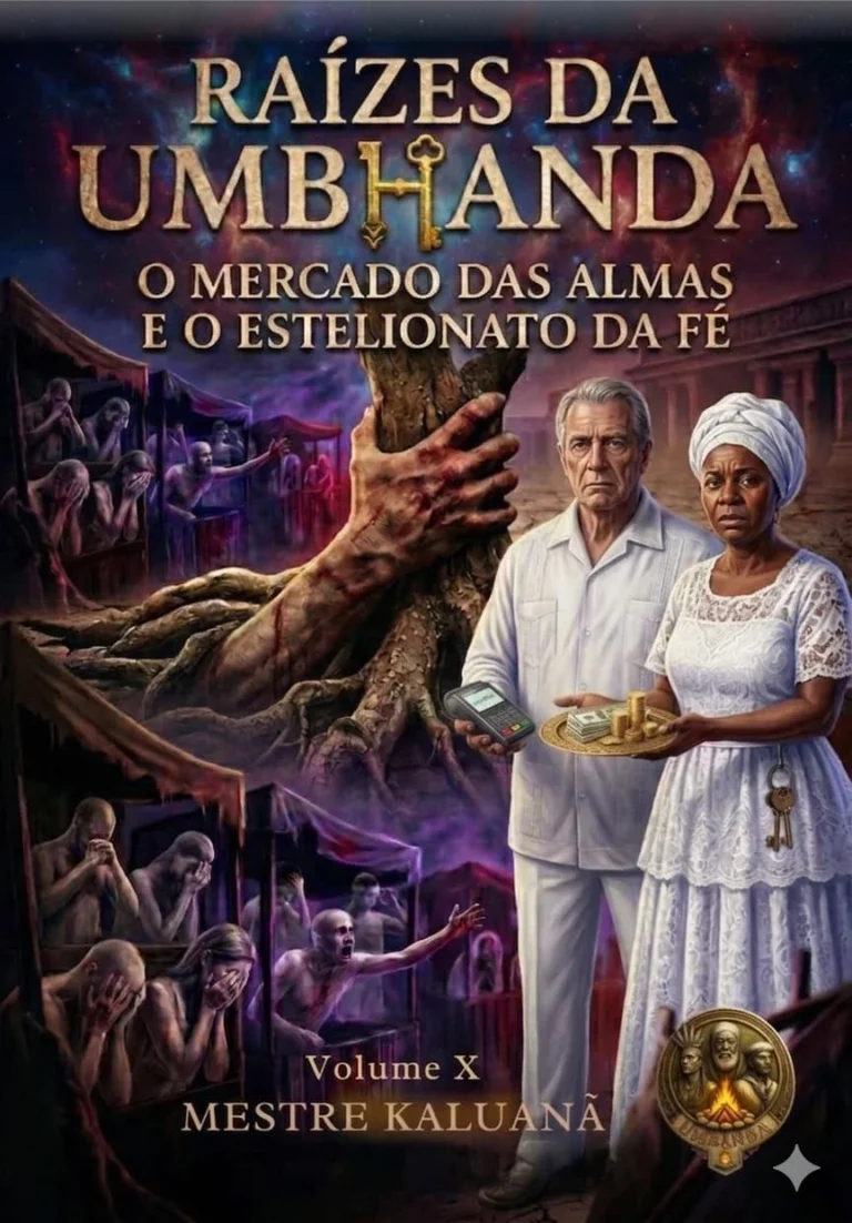 Raízes da Umbhanda - Vol. X - O Mercado das Almas e o Estelionato da Fé.   (Gratuita)