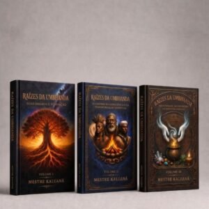 Triologia  Raízes da UMBHANDA – Volumes I, II e III.