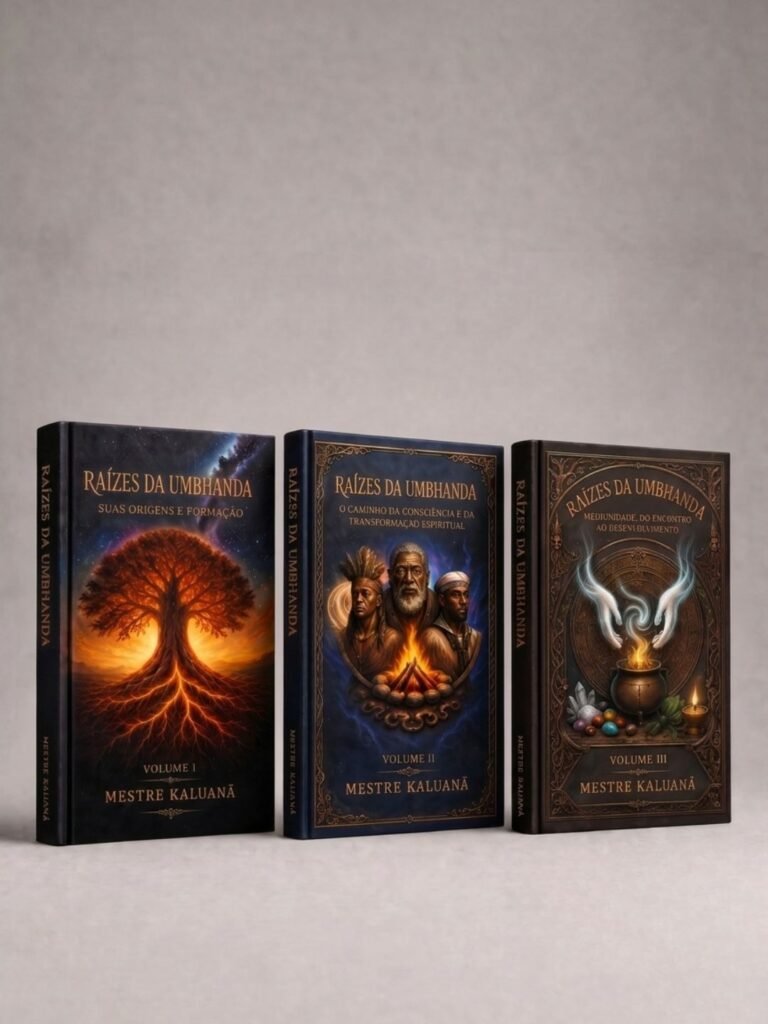Triologia  Raízes da UMBHANDA – Volumes I, II e III.