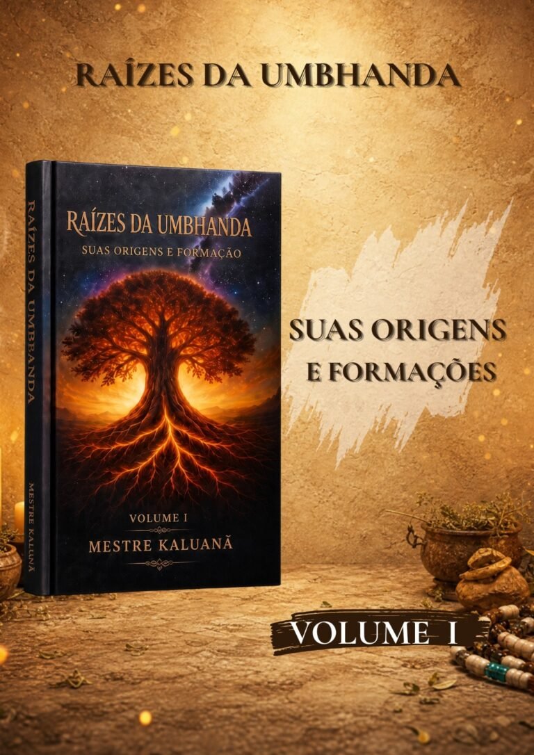 Triologia  Raízes da UMBHANDA – Volumes I, II e III.